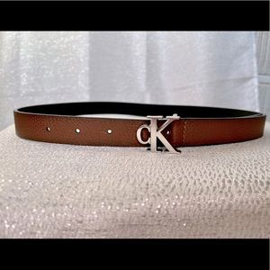 Calvin Klein Logo Belt